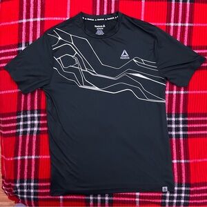 Men’s black ‘Reebok’ workout t-shirt !